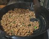 Foto langkah ke 10 dari resep Ayam Cincang Kecap Isian Bakpau.
