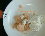 A picture of step 1 of Rose petals Burfi.