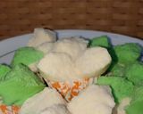 Foto langkah ke 3 dari resep Bolu kukus/kolombeng pica Manado.