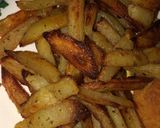 Une image de l'étape 4 de Frites au four.