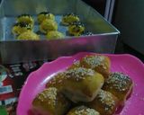 Foto langkah ke 7 dari resep Experimen pertamaku.. alkhamdulilah tidak mengecewakan..