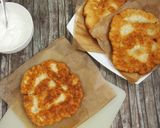 Gluténmentes lángos recept fázis 2 fotója
