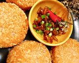 Hình bước làm 3 của món Xôi Chiên Mắm Kho Quẹt