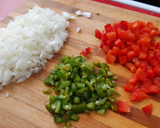 Foto del paso 3 de la receta: Empanadillas de verduras, bacon y huevo