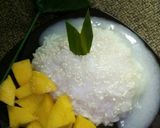 Foto langkah ke 5 dari resep Ketan Mangga/ Mango Sticky Rice/ Khao Niao Mamuang.