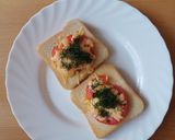 Фото кроку 4 до Потапці з помідорами🍅.