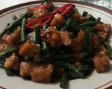 Foto langkah ke 5 dari resep Tumis Tempe Kacang Panjang.