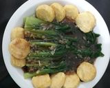 Foto langkah ke 4 dari resep Pokcoy with tofu sauce tiram.