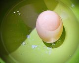 Foto langkah ke 3 dari resep Onsen Tamago Airfryer AKA Telur Setengah Matang Airfryer.