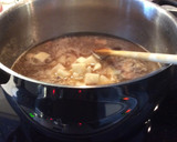 A picture of step 3 of Seafood chowder.