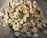 A picture of step 4 of Chicken Fried Rice.