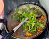 รูปขั้นตอนการทำที่ 3 ของ ข้าวอบไก่หม้อดินใบโหระพา
