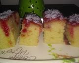 A picture of step 5 of Eggless honey cake.