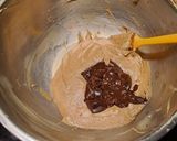 Foto langkah ke 5 dari resep Marmer Brownies.