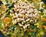 Foto del paso 7 de la receta: GUISO DE 🥙GARBANZOS🍲 Y 🥬ESPINACAS🥬