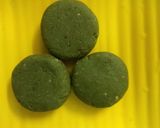 A picture of step 6 of Palak-Kabli Chana Hara Bhara Kabab.