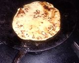A picture of step 1 of Churma.