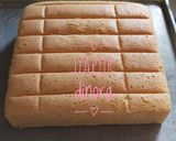 Foto langkah ke 9 dari resep Taiwanese Castella Cake recipe.