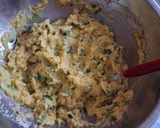 Foto del passaggio 4 della ricetta 🧆Polpette di zucchine e patate alla menta e pecorino🍀