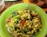 Foto langkah ke 4 dari resep Tumis Bayam Jagung 🥬🌽🌶.