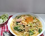 Foto langkah ke 5 dari resep *Seblak Mie Khas Bandung* dengan mie lemonilo.