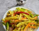Foto langkah ke 4 dari resep Acar Kuning Manado.