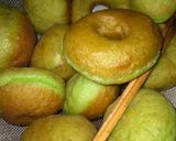 Foto langkah ke 9 dari resep Donat Pandan (bakulan saya).