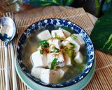 Foto langkah ke 4 dari resep Sup Tahu Selada.