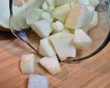 Foto del paso 1 de la receta: Granizado de Melón, Yogur y Hierbabuena