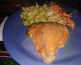 Foto del paso 3 de la receta: Pollo a la mostaza y naranja