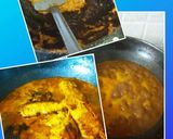 A picture of step 5 of Tandoori Soyachap gravy.