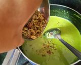 A picture of step 5 of #sugarfree saffpistachio kulfi#.
