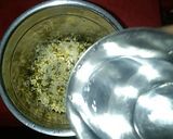 A picture of step 1 of Green Moong Dal Paneer Stuffed Dosa.
