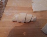 Sós kifli recept fázis 3 fotója