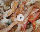 A picture of step 9 of Chicken fajita sub.