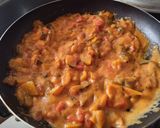 Foto del paso 4 de la receta: Dip ó untable de pimiento y calabacines tatemados🥙🧆🌯