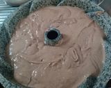 Foto langkah ke 3 dari resep Chocolate cake with cream cheese oreo frosting.