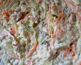 A picture of step 3 of Cucumber, Carrot, and Purslane Salad.