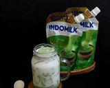 Foto langkah ke 4 dari resep Matcha-Cin Creme.