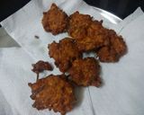 A picture of step 6 of Corn pakora.