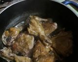 Foto del paso 1 de la receta: Pollo en la cacerola con moztaza y salsa de soja