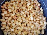 Pomme de terre rissolées à l'airfryer