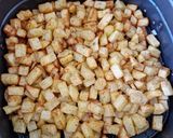 Une image de l'étape 4 de Pomme de terre rissolées à l'airfryer.