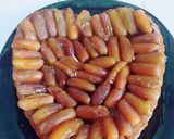 صورة لخطوة 4 من وصفة كيكة بالتمر والكراميل لذيييييذة 🤤