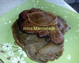 Φωτογραφία βήματος 5 της συνταγής Pancakes με χαρουπόμελο 🥞
