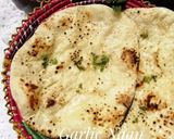 A picture of step 7 of Garlic Naan.
