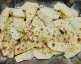 Foto del paso 1 de la receta: 🍎🍯 Apple crumble de avena, nuez y miel 🍎 sin masa 🍯🍎