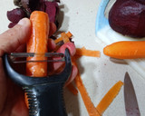 Foto del paso 1 de la receta: Ensalada templada de pulpo y remolacha