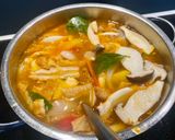 Hình bước làm 3 của món Bún Thái chay