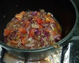 A picture of step 5 of Onion soup.
